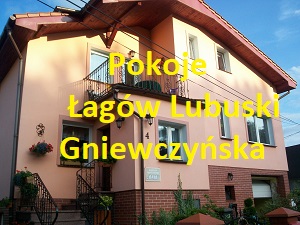 Pokoje Lagow Lubuski
